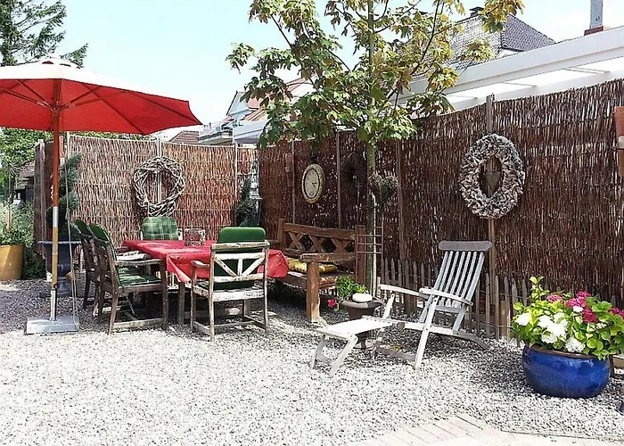 Altes Strandhus Casa Seestern